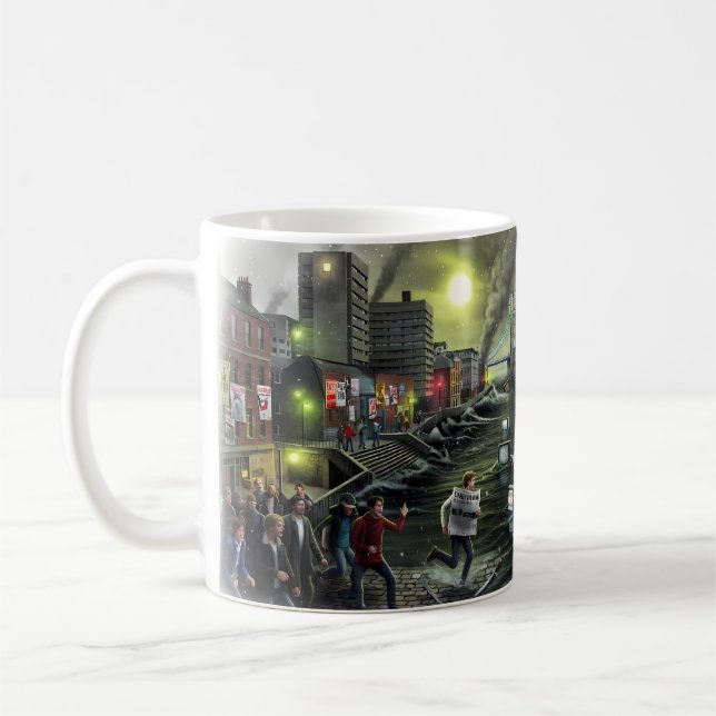 Tasse de la Rébellion Apocalyptique de Londres - C (Gauche)