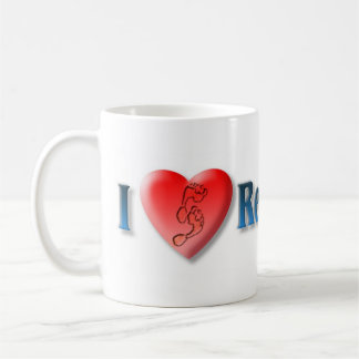Tasse de la réflexothérapie 11oz de l'amour I (de