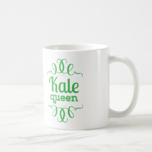 Tasse de la Reine de chou frisé