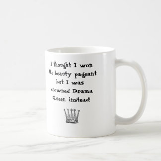 Tasse de la Reine de drame