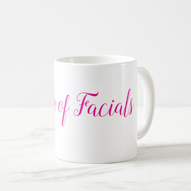 Tasse de la reine des Faciaux (Devant droit)