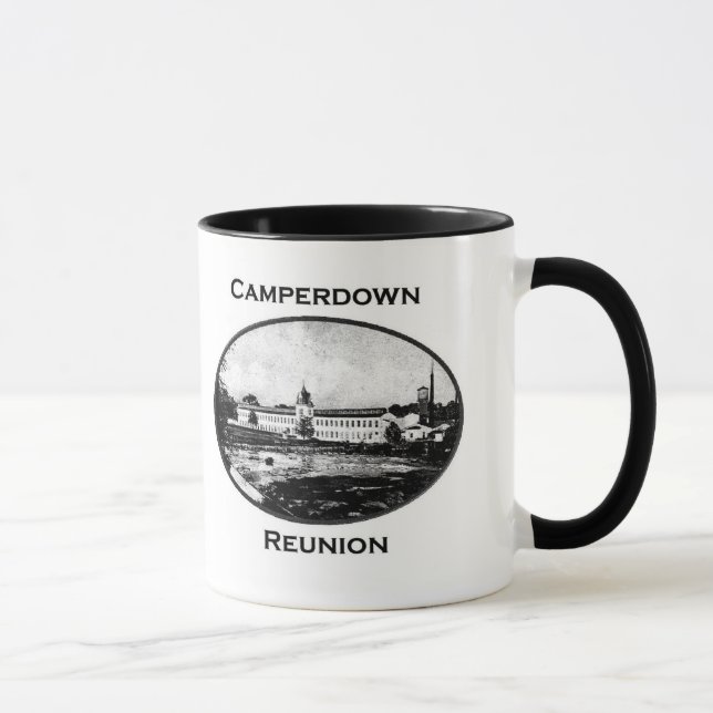 Tasse de la Réunion de Camperdown (Droite)