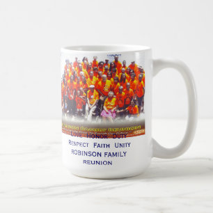 Tasse de la Réunion de famille de Robinson la