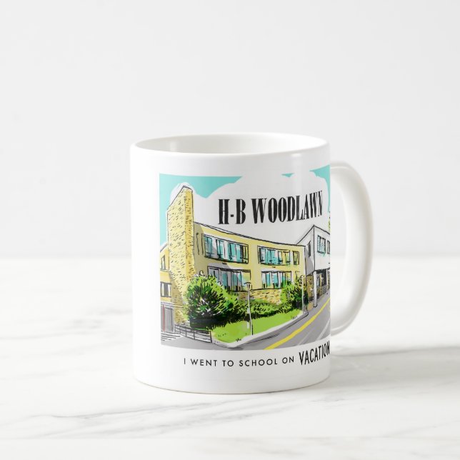Tasse de la Réunion (gaucher) (Devant droit)