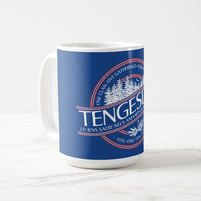 Tasse de la réunion Tengesdal 2016 (Devant gauche)