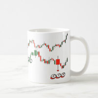 Tasse de la réussite du trader principal