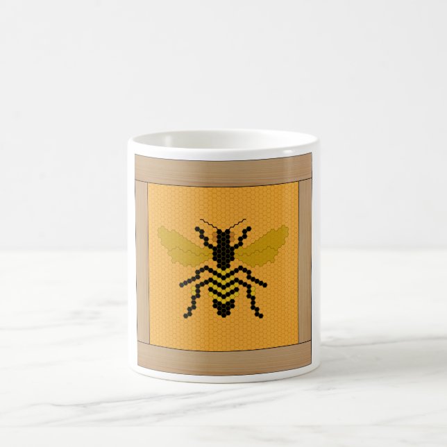 Tasse de la ruche d'abeilles (Centre)