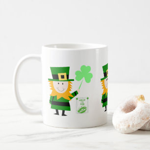 Tasse de la Saint-Patrick