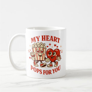 Tasse de la Saint-Valentin Mignonne pour Toi Mon C