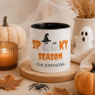 Tasse de la Saison Effrayante – Mug Fantôme d'Hall
