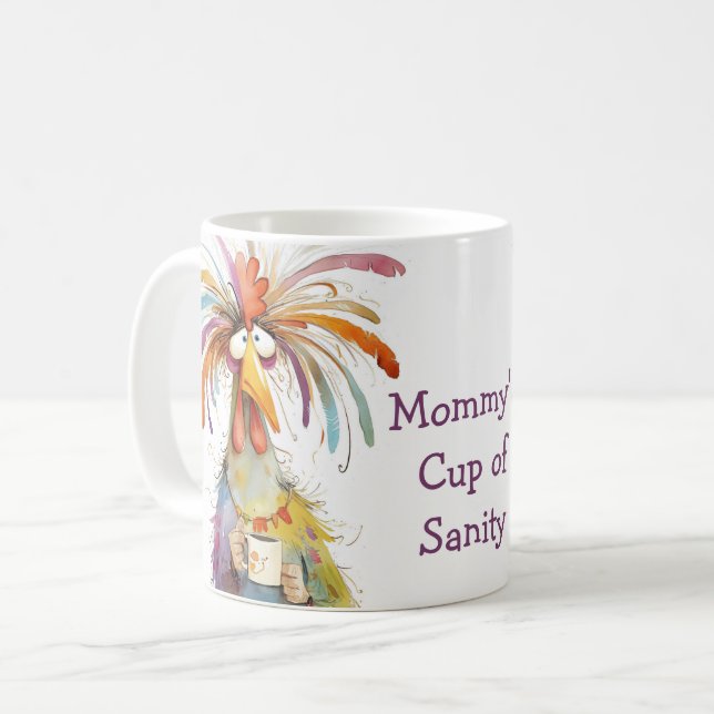 Tasse de la santé mentale de maman pour la fête de (Devant gauche)