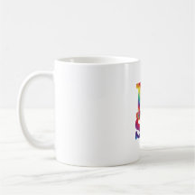 Tasse de la science d'amour du colorant I de