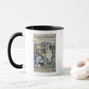 Tasse de la semaine du livre de 1921 enfants