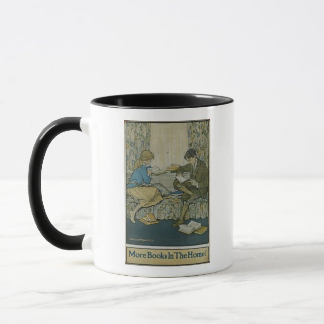 Tasse de la semaine du livre de 1924 enfants (Gauche)