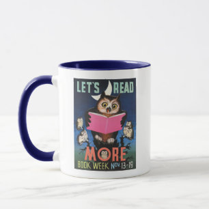 Tasse de la semaine du livre de 1955 enfants