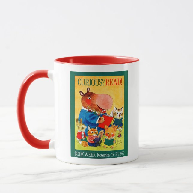 Tasse de la semaine du livre de 1975 enfants (Gauche)