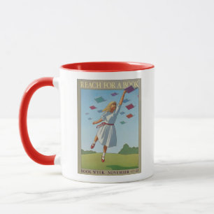 Tasse de la semaine du livre de 1986 enfants