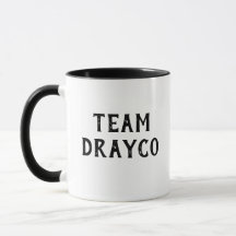Tasse de la série de mystères Scott Drayco - Équip