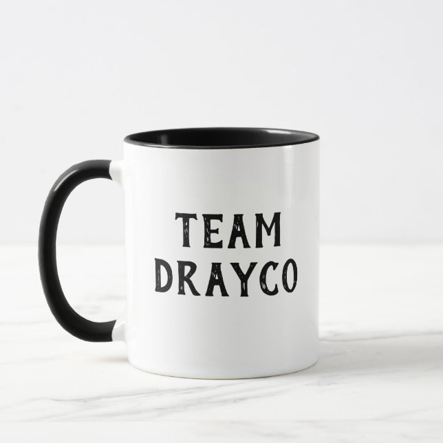 Tasse de la série de mystères Scott Drayco - Équip (Gauche)