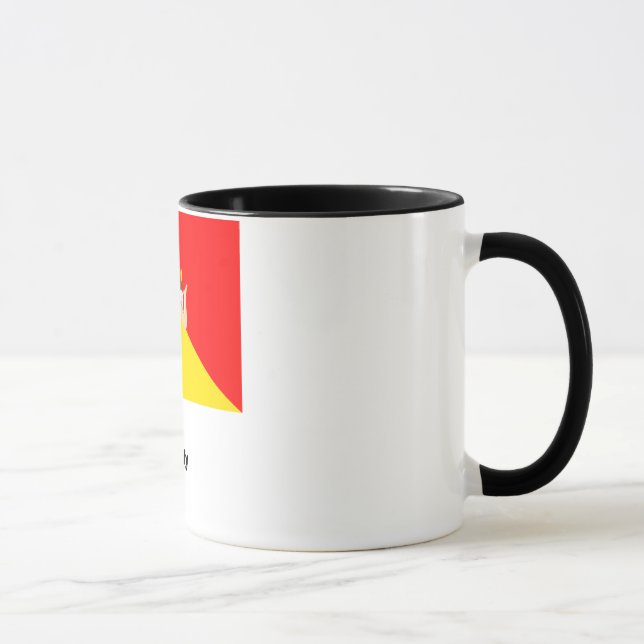 Tasse de la Sicile (Droite)