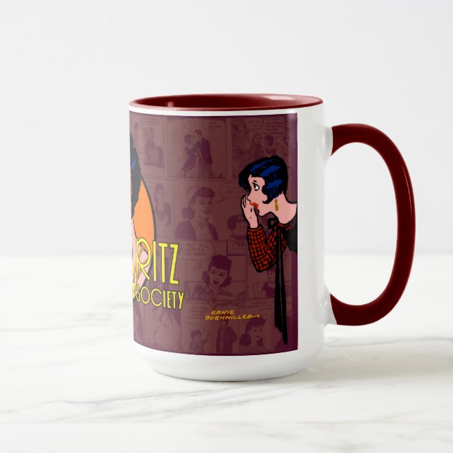 Tasse de la Société d'Appréciation de Fritzi Ritz (Droite)