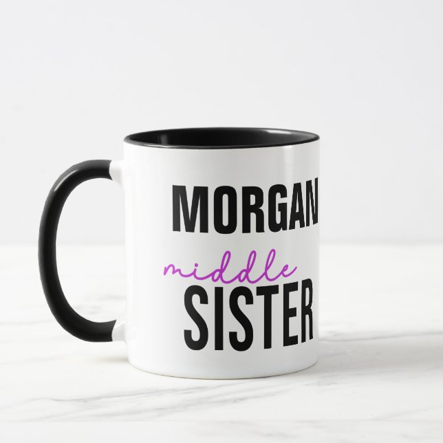 Tasse de la sœur du milieu (Gauche)