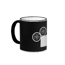 Tasse de la sonnerie 11oz d'appareil-photo