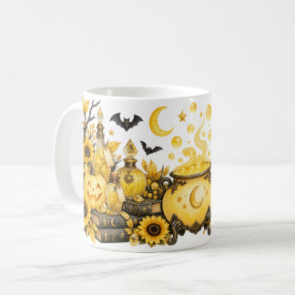 Tasse de la Sorcière Jaune Chaudron & Potions Hall