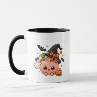 Tasse de la sorcière mignonne citrouille Halloween