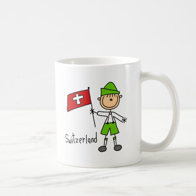 Tasse de la Suisse (Droite)