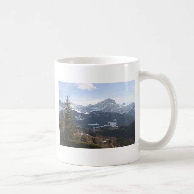 Tasse de la Suisse (Droite)