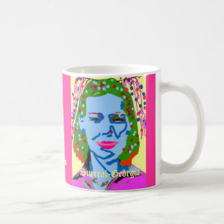Tasse de la Surréaliste-Géorgie