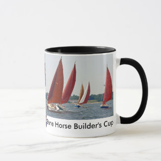 Tasse de la tasse de 2015 constructeurs en pierre
