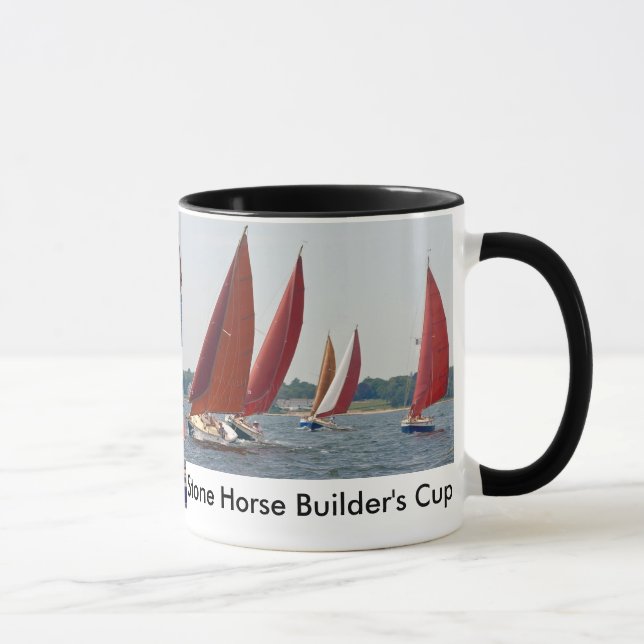 Tasse de la tasse de 2015 constructeurs en pierre (Droite)