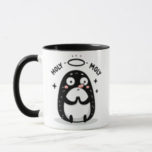 Tasse de la Taupe Priante Mignonne Holy Moly – Bla