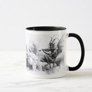 Tasse de la trille du diable