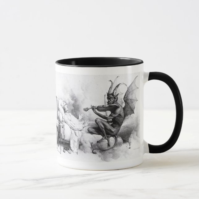 Tasse de la trille du diable (Droite)