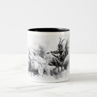Tasse de la trille du diable