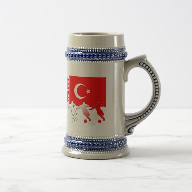 Tasse de la Turquie du football (Droite)