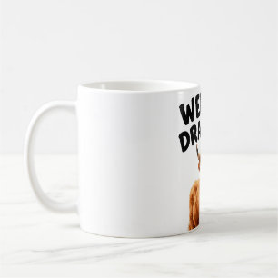 Tasse de la vache des Highlands un peu dramatique