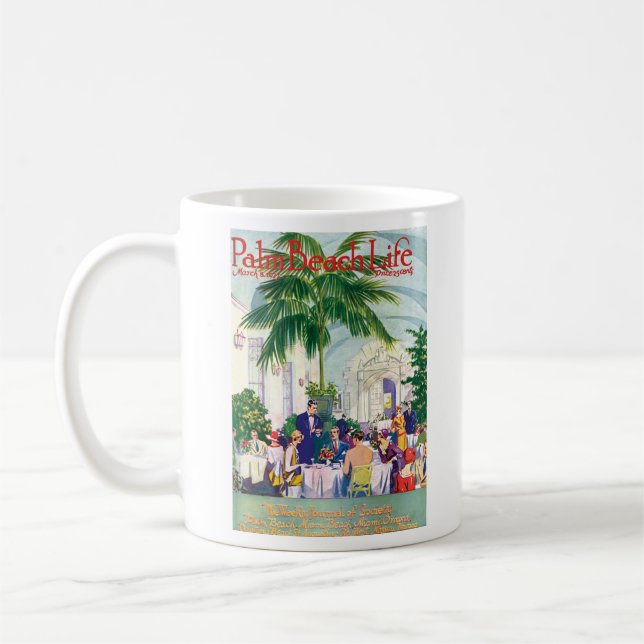 Tasse de la vie #16 de Palm Beach (Gauche)