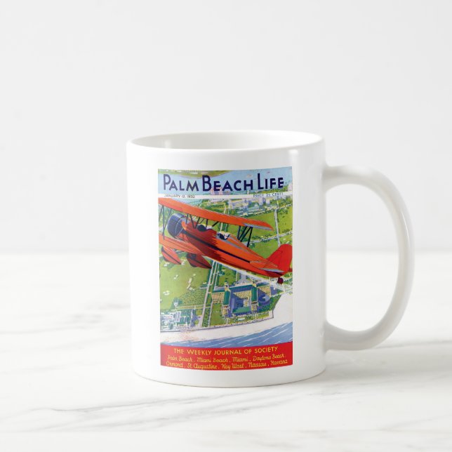 Tasse de la vie #1 de Palm Beach (Droite)