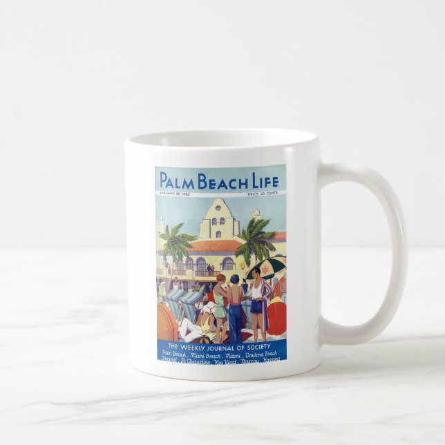 Tasse de la vie #8 de Palm Beach (Droite)