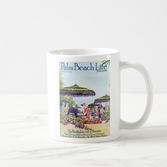 Tasse de la vie #9 de Palm Beach (Droite)