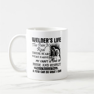 Tasse de la vie de la soudeuse