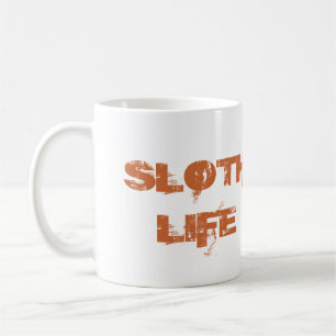 Tasse de la vie de paresse