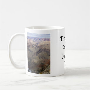 Tasse de la vue 8 de canyon grand