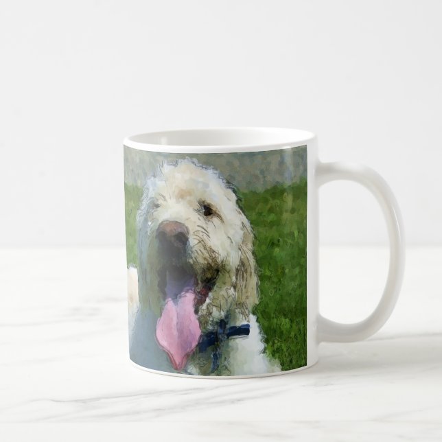 Tasse de Labradoodle (Droite)
