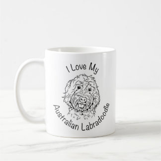 Tasse de Labradoodle d'Australien