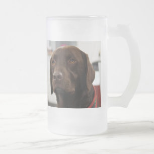TASSE DE LABRADOR DE CHOCOLAT